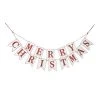 Raz Imports 4' White and Red Merry Christmas Wood Banner Garland - Unlit -Northlight Christmas Store GUEST 346512e6 e257 47e8 958e c10a3f2567b6