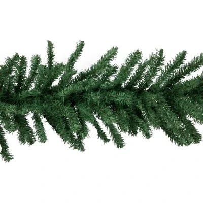 Northlight 27' x 20" Green Artificial Pine Christmas Garland, Unlit 4 Northlight 27' x 20" Green Artificial Pine Christmas Garland, Unlit - Image 2