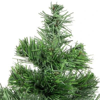 Northlight 18" Mini Pine Medium Artificial Christmas Tree, Unlit 4 Northlight 18" Mini Pine Medium Artificial Christmas Tree, Unlit - Image 2