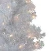 Northlight 4' Pre-lit White Iridescent Pine Artificial Christmas Tree - Clear Lights -Northlight Christmas Store GUEST 353d554f 5fa0 4165 a7d7 acc1a24f76ac