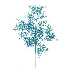 Vickerman 22" Glitter Mini Ruscus Leaf Aritificial Christmas Spray -Northlight Christmas Store GUEST 3554cfbf 3a5b 4aab 81d2 408212781b21