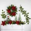 Northlight 43" Glittered Holly with Berry Christmas Garland -Northlight Christmas Store GUEST 358895b8 0074 49f0 b098 41e0d1ce1b94
