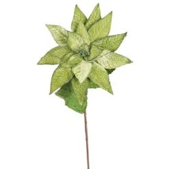 Vickerman Artificial Poinsettia Stem Floral Stem -Northlight Christmas Store GUEST 359366e8 2f81 4785 a0e9 b5918ba6263d