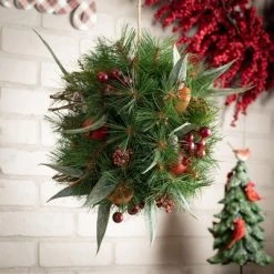 Sullivans Artificial Gold Twig & Berry Orb Multicolor 6"H 5 Sullivans Artificial Gold Twig & Berry Orb Multicolor 6"H -Northlight Christmas Store GUEST 359853bf f282 4085 b096 05ab04286f87