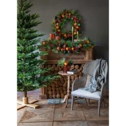 Park Hill Collection Cloved Orange And Pine Mantel Swag