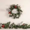 Northlight 9' Pre-Lit Decorated Green Pine Artificial Christmas Garland, Warm White LED Lights -Northlight Christmas Store GUEST 35f5af1c f933 44a2 ace4 a443014cc68a