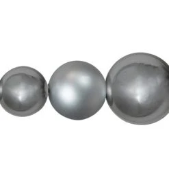 Northlight 6' Silver Shiny and Matte Shatterproof Ball Christmas Swag -Northlight Christmas Store GUEST 35f7afdb c30e 47b9 ab7f 6d58863ab9e8