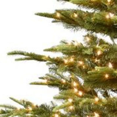 Puleo 4.5ft Pre-lit Artificial Christmas Tree Alaskan Fir 5 Puleo 4.5ft Pre-lit Artificial Christmas Tree Alaskan Fir - Image 3
