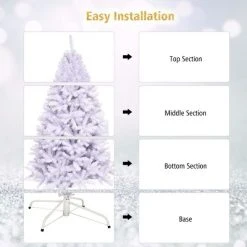 Costway 6/7.5/9Ft Hinged Artificial Christmas Tree Premium Pine Tree -Northlight Christmas Store GUEST 3638a1c9 c2b8 4bb4 ab5e 82fa9f8d421a