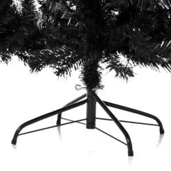 HOMCOM Artificial Christmas Tree Unlit Douglas Fir with Realistic Branches and Tips, Black Halloween Style -Northlight Christmas Store GUEST 369e42a6 2935 4cb4 9927 19761062dbed