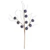 Napco 27" Navy Blue and Brown Jingle Bell Artificial Christmas Spray 1 Napco 27" Navy Blue and Brown Jingle Bell Artificial Christmas Spray -Northlight Christmas Store GUEST 36df54e2 75b4 4dae 90e3 165128bde09b