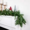 Northlight 9' x 12" Pre-Lit Washington Frasier Fir Artificial Christmas Garland - Clear AlwaysLit Lights -Northlight Christmas Store GUEST 373f6907 5b17 4e0c afcf 6d92815703de