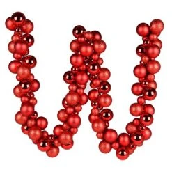Vickerman 6' Assorted Ornament Ball Christmas Garland -Northlight Christmas Store GUEST 38488e11 d3f5 4078 823c e244865fbc94