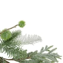 Northlight 5' X 10" Frosted Pine and Pine Cone Christmas Garland, Unlit 5 Northlight 5' X 10" Frosted Pine and Pine Cone Christmas Garland, Unlit -Northlight Christmas Store GUEST 387f4dd2 395c 4859 9355 2ec0b01eacab