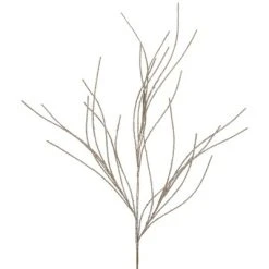 Northlight 36" Champagne Gold Glittered Christmas Twig Spray -Northlight Christmas Store GUEST 38b00b85 5e41 4a99 bb2e 4a4d173d5769