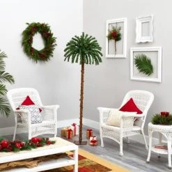 6ft Nearly Natural Pre-Lit LED Palm Artificial Christmas Tree Warm White Lights 13 6ft Nearly Natural Pre-Lit LED Palm Artificial Christmas Tree Warm White Lights -Northlight Christmas Store GUEST 38be6eee 7872 4181 9da1 22f7e73c6389