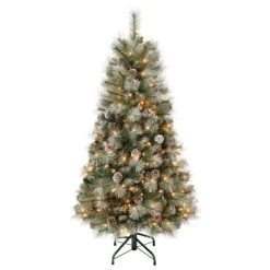 National Tree Company First Traditions Pre-Lit Perry Pine Hinged Artificial Christmas Tree Clear Lights -Northlight Christmas Store GUEST 392698c2 87c9 4903 819c b1e8f8411e4e