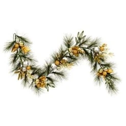 Vickerman Gold and Silver Artificial Garlands 17 Vickerman Gold and Silver Artificial Garlands -Northlight Christmas Store GUEST 394474fc 5b69 469b 9b61 28576a5f817c