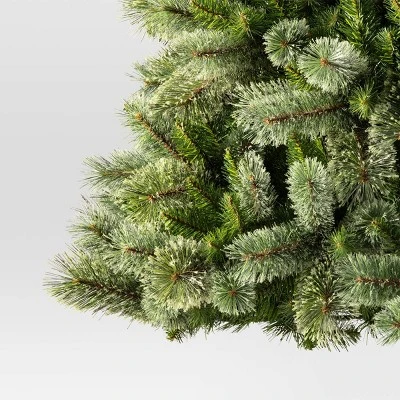 7.5' Virginia Pine Artificial Christmas Tree - Wondershop™ 4 7.5' Virginia Pine Artificial Christmas Tree - Wondershop™ - Image 2