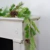 Northlight 5' Mixed Pine with Pine Cones Artificial Christmas Garland - Unlit -Northlight Christmas Store GUEST 39c38d3a 5684 468f bbc2 406bef949ba4