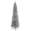 Nearly Natural 7’ Flocked Pencil Artificial Christmas Tree -Northlight Christmas Store GUEST 39f0e2d5 40f1 468d bae3 2735e13d0d1c