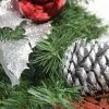 Northlight 6' x 8" Unlit Red/Silver Ornaments and Pine Cone Artificial Christmas Garland 1 Northlight 6' x 8" Unlit Red/Silver Ornaments and Pine Cone Artificial Christmas Garland -Northlight Christmas Store GUEST 39f215c9 d120 48b0 a71e 38b3d63bf1cd
