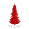 Vickerman Red Fir Artificial Christmas Tree -Northlight Christmas Store GUEST 3a14ca2c a3dd 4e40 a3f1 7f11d6f35965