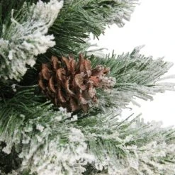 Northlight 7' Flocked Angel Pine Artificial Christmas Tree - Unlit 9 Northlight 7' Flocked Angel Pine Artificial Christmas Tree - Unlit -Northlight Christmas Store GUEST 3a746011 97f7 47a0 8220 26dc7e956368