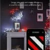 Twinkly Pre-Lit Garland App-Controlled LED Artificial Christmas Garland with 50 RGB+W (16 Million Colors + Warm White) LEDs. 9 Feet. Green Wire. -Northlight Christmas Store GUEST 3aa7c3fa 13f0 4cd2 b303 65cbb680f8af