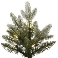 Vickerman Frosted Balsam Fir Artificial Christmas Tree