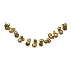 Vickerman 6' Christmas Ball Ornament Garland -Northlight Christmas Store GUEST 3afcaad7 4792 4373 ae4f d90a5009c222