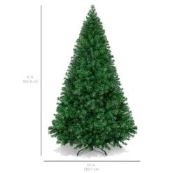 Best Choice Products Premium Hinged Artificial Christmas Pine Tree w/ Metal Base 16 Best Choice Products Premium Hinged Artificial Christmas Pine Tree w/ Metal Base -Northlight Christmas Store GUEST 3b326e5e df24 4d2f 93c2 834e9b95a607