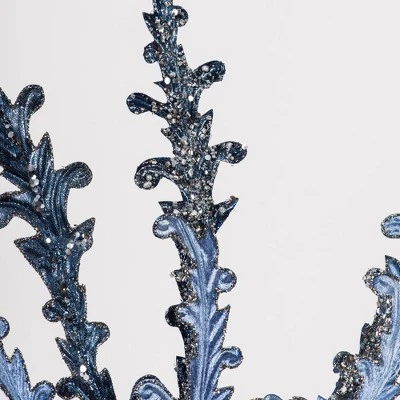 Vickerman 20" Petal Flower Aritificial Christmas Spray 3 Vickerman 20" Petal Flower Aritificial Christmas Spray