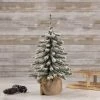 Northlight 15" Potted Flocked Downswept Mini Village Pine Medium Artificial Christmas Tree, Unlit 2 Northlight 15" Potted Flocked Downswept Mini Village Pine Medium Artificial Christmas Tree, Unlit -Northlight Christmas Store GUEST 3bb528c2 e8d7 461f 912a 9022fc0dc90a