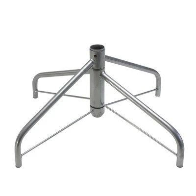 Northlight 7' Metallic Red Tinsel Artificial Christmas Tree - Unlit 6 Northlight 7' Metallic Red Tinsel Artificial Christmas Tree - Unlit - Image 4