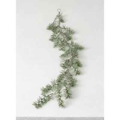 Sullivans 4' Pine Artificial Garland 48"L Green 3 Sullivans 4' Pine Artificial Garland 48"L Green