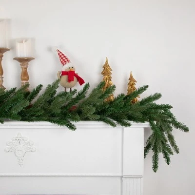 Northlight Real Touch™ Grande Spruce Artificial Christmas Garland - Unlit - 9' x 14" 4 Northlight Real Touch™ Grande Spruce Artificial Christmas Garland - Unlit - 9' x 14" - Image 2