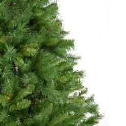 Northlight 7.5' Pre-Lit Chatham Pine Artificial Christmas Tree, Multi-Color Lights 8 Northlight 7.5' Pre-Lit Chatham Pine Artificial Christmas Tree, Multi-Color Lights -Northlight Christmas Store GUEST 3c4aa7eb 9c0e 470f b4d3 a9812786e9b2
