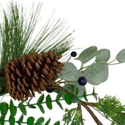 Northlight 5ft Blueberry Eucalyptus Pine Artificial Christmas Garland - Unlit -Northlight Christmas Store GUEST 3cae2900 5fa9 4bc0 b7ce 01888895afe4