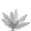 Vickerman Silver Tinsel Fir Artificial Christmas Tree -Northlight Christmas Store GUEST 3cdd3f21 1af2 4270 9922 fbb357ceb324