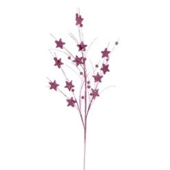Vickerman 33" Star and Ball Glitter Spray -Northlight Christmas Store GUEST 3d13b0f1 92fb 45c6 ab4f eb173edaf967