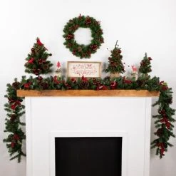 Northlight 9' x 10" Unlit Green Canadian Pine Artificial Christmas Wreath 10 Northlight 9' x 10" Unlit Green Canadian Pine Artificial Christmas Wreath -Northlight Christmas Store GUEST 3d415287 a504 4b20 a553 96d4512b5214