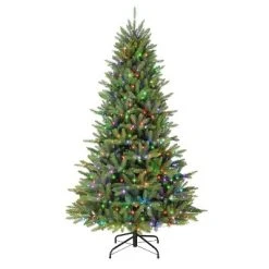 7.5ft Puleo Pre-Lit Full Fraser Fir Artificial Christmas Tree Clear Lights -Northlight Christmas Store GUEST 3d53951a 4385 452f 921b bc0ea28818be