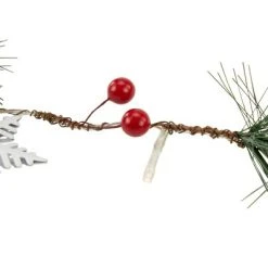 Northlight 6.5' Pre-Lit Tree, Stars and Pine Christmas Garland, Warm White LED Lights -Northlight Christmas Store GUEST 3dc0631e 10eb 42af af6c f60ebfaa6a10