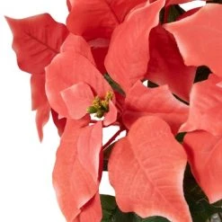 Northlight 20" Dark Pink Artificial Christmas Poinsettia with Gold Wrapped Base -Northlight Christmas Store GUEST 3dd13947 e3e8 49eb 88ec ded39ff962b5