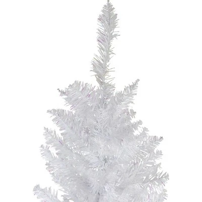 Northlight 6' Pencil White Spruce Artificial Christmas Tree - Unlit 4 Northlight 6' Pencil White Spruce Artificial Christmas Tree - Unlit - Image 2