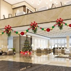 Northlight 6' Red, Gold and Green Shiny and Matte Shatterproof Ball Christmas Swag -Northlight Christmas Store GUEST 3e31ac2c 69e4 4a66 851d 15451af5616f