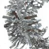 Northlight 50' x 4" Unlit Shiny Silver Wide Cut Tinsel Christmas Garland -Northlight Christmas Store GUEST 3e936ab5 7aae 4ab6 94a6 5235ee1eea2b