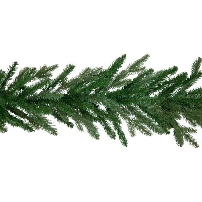 Northlight Real Touch™ Grande Spruce Artificial Christmas Garland - Unlit - 9' x 14" 6 Northlight Real Touch™ Grande Spruce Artificial Christmas Garland - Unlit - 9' x 14" - Image 4