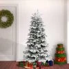National Tree Company First Traditions Unlit Flocked Acacius Hinged Artificial Christmas Tree 2 National Tree Company First Traditions Unlit Flocked Acacius Hinged Artificial Christmas Tree -Northlight Christmas Store GUEST 3ec9ad09 0b5c 45db 996d ed8ea5761776